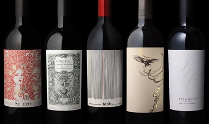 Rótulos de vinho personalizado