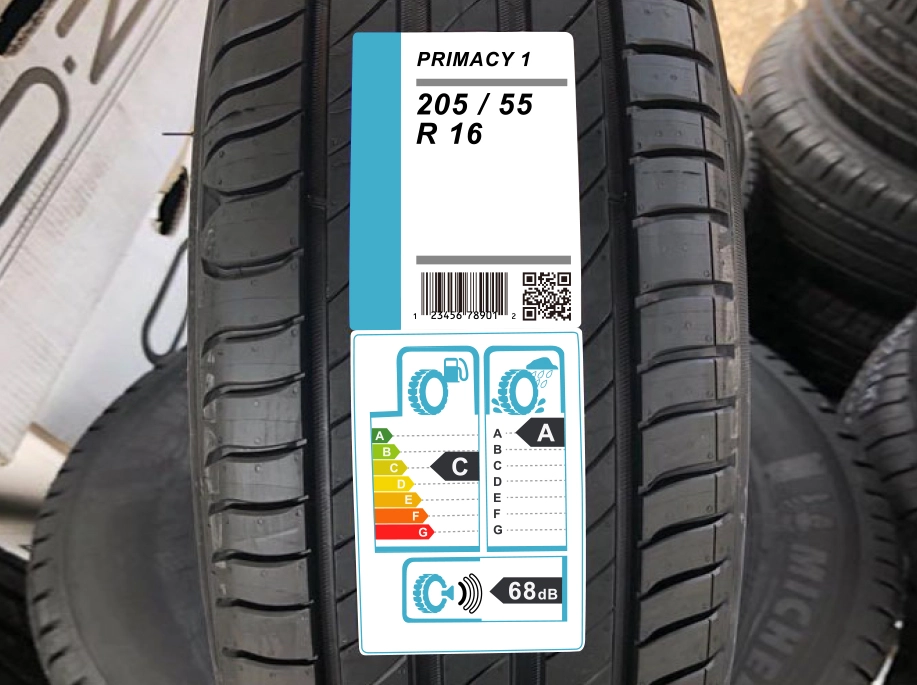 Rótulos de pneus